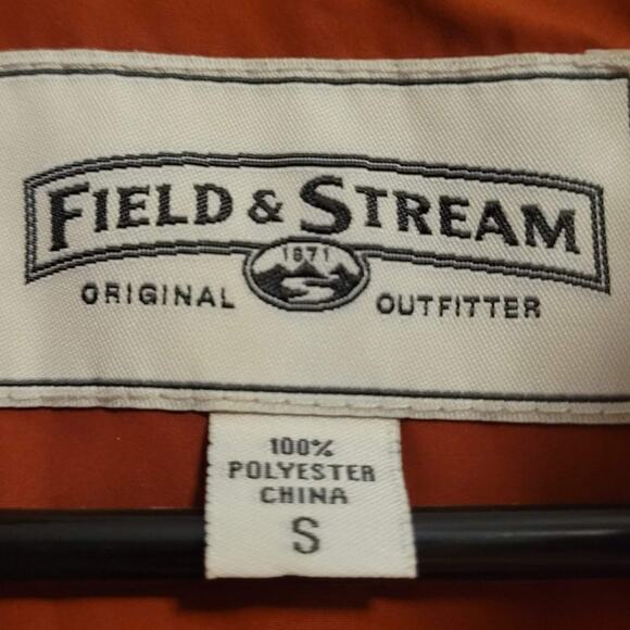 NEW Field & Stream Men's Quilted Vest Small - Picture 6 of 6